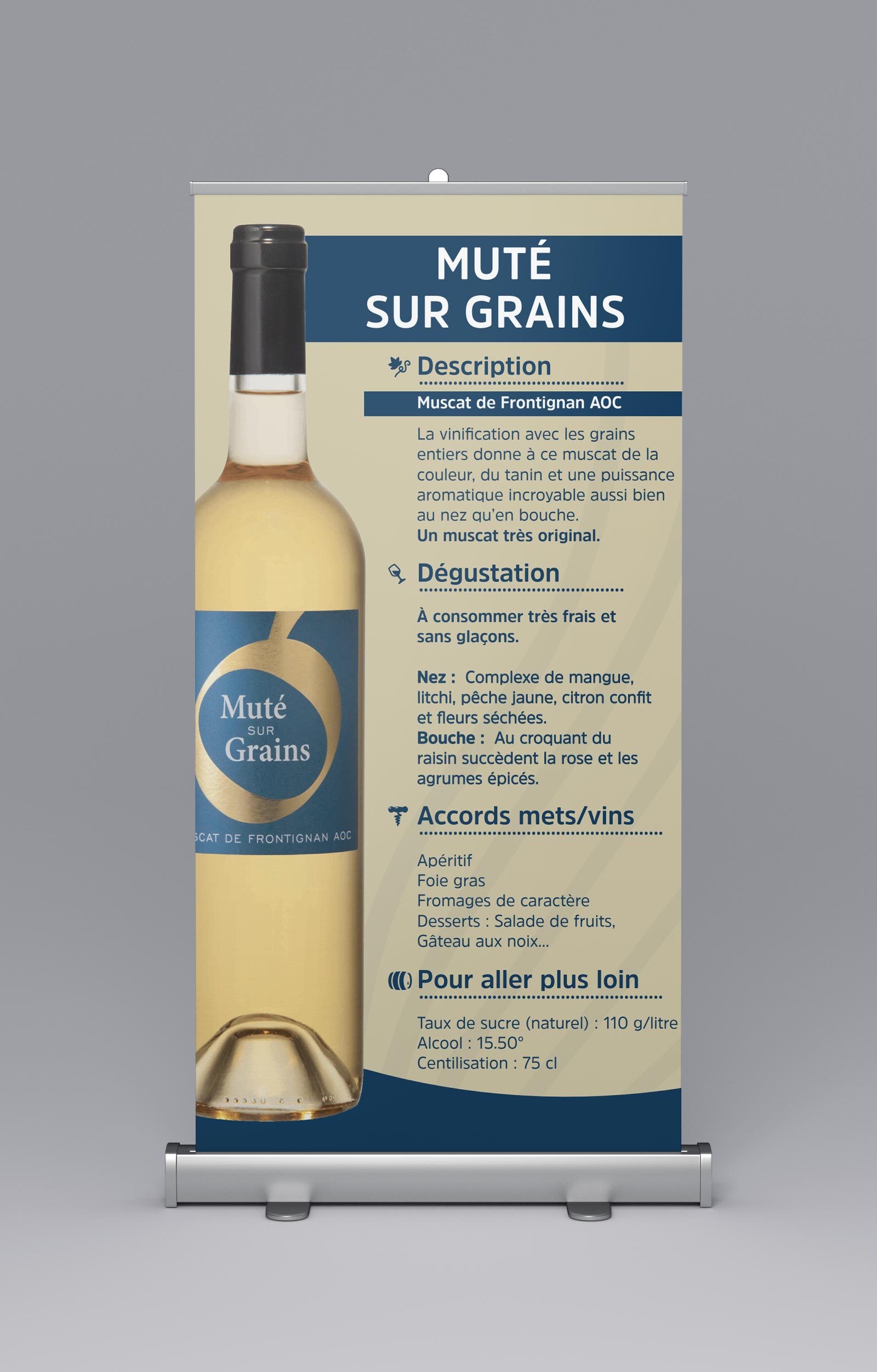 Bâche Mute sur Grains